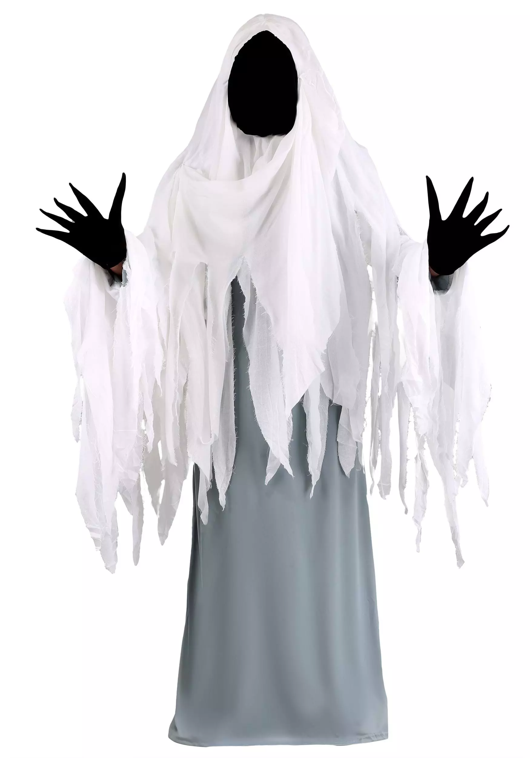 Fun Costumes Adult Spooky Ghost Costume 1 Fun Costumes Adult Spooky Ghost Costume