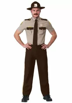 Fun Costumes Adult Super Troopers Costume 12 Fun Costumes Adult Super Troopers Costume -Scary Costumes store adult state trooper costume super troopers alt 2