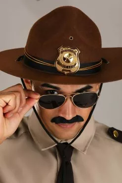 Fun Costumes Adult Super Troopers Costume 14 Fun Costumes Adult Super Troopers Costume -Scary Costumes store adult state trooper costume super troopers alt 4