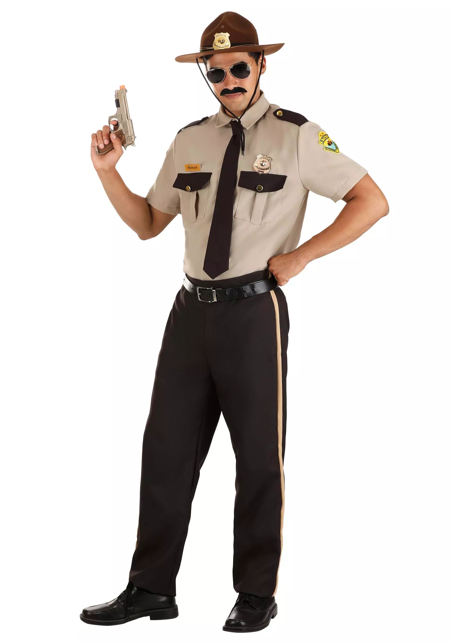 Fun Costumes Adult Super Troopers Costume 10 Fun Costumes Adult Super Troopers Costume - Image 10