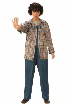 Rubies Costume Co. Inc Stranger Things Eleven Adult Plaid Shirt