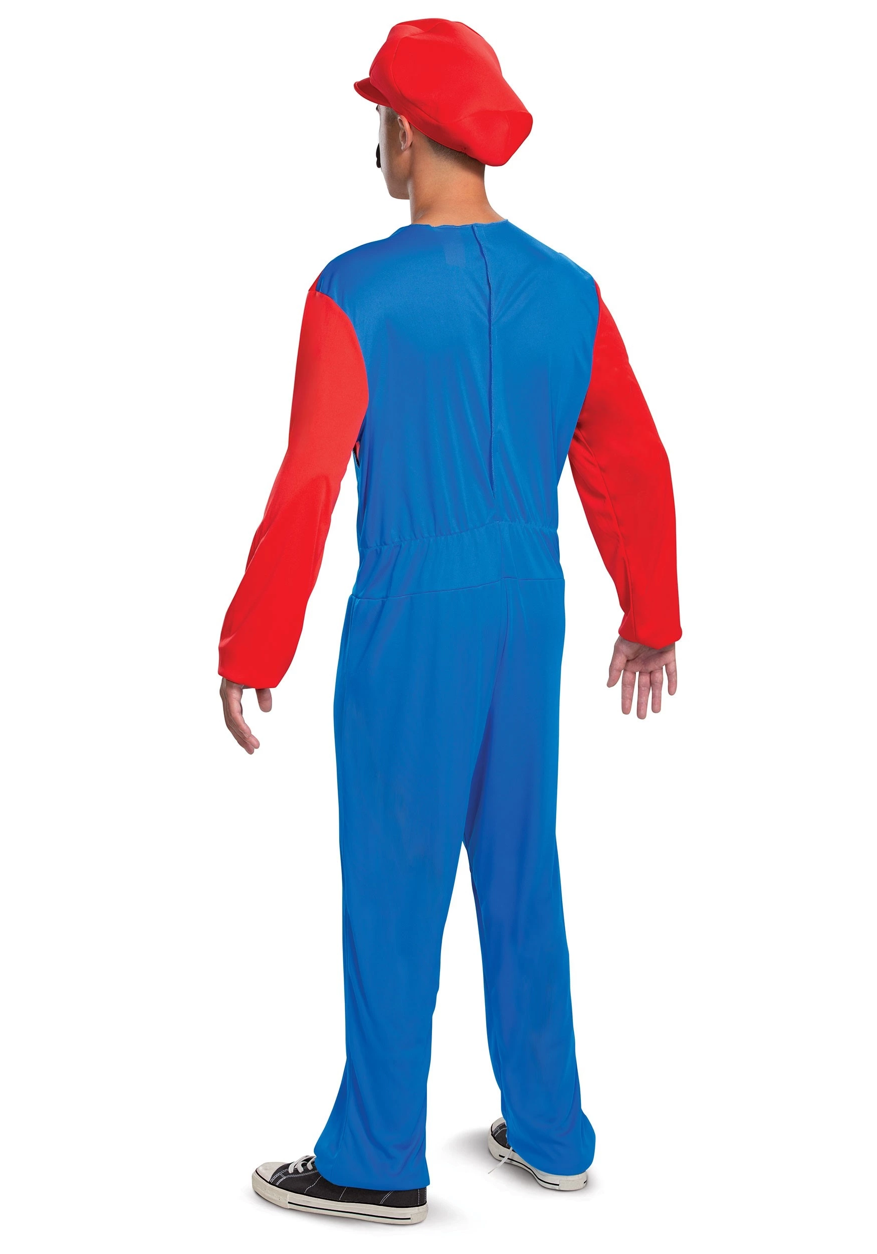 Disguise Adult Super Mario Classic Mario Costume 2 Disguise Adult Super Mario Classic Mario Costume - Image 2