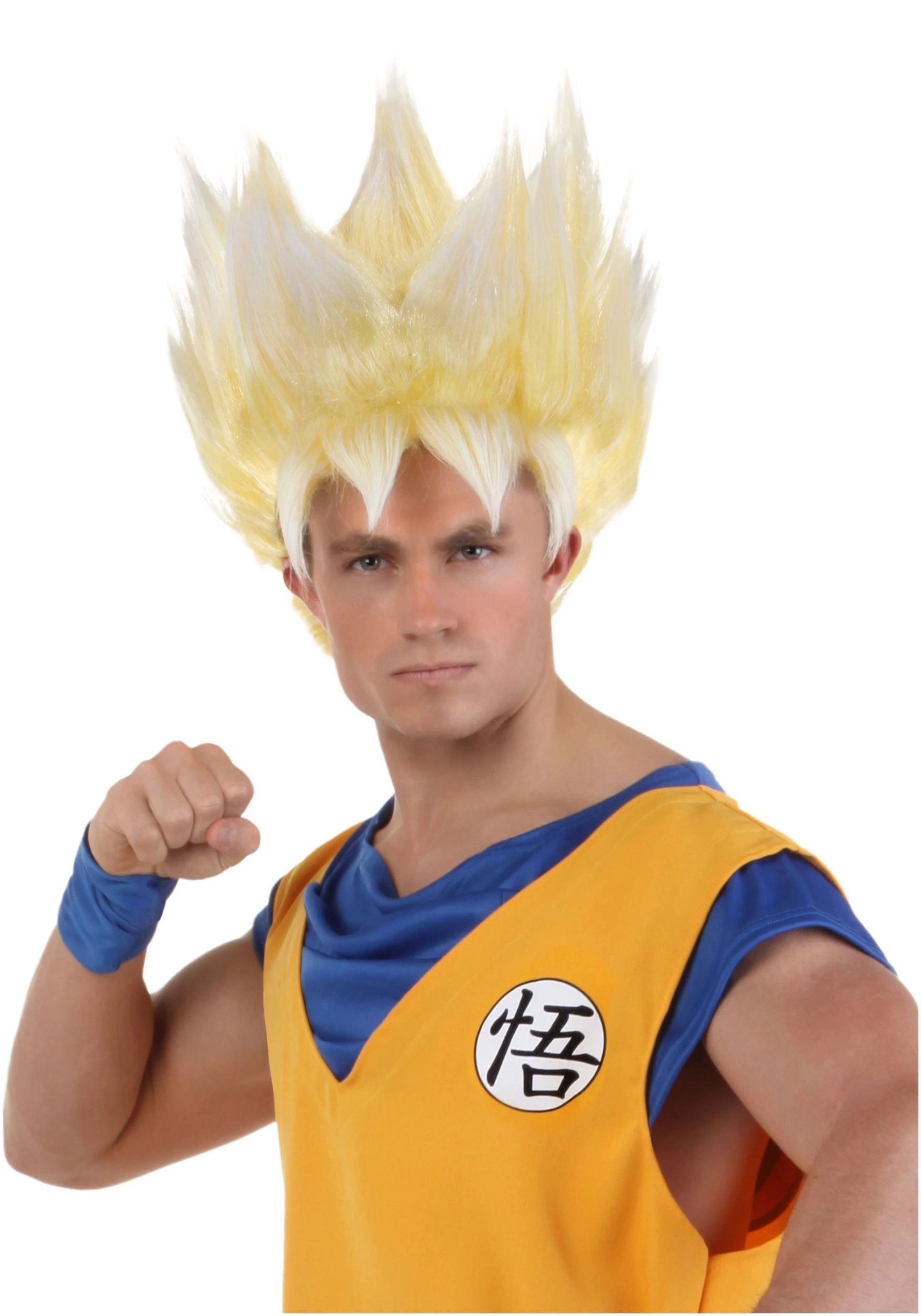 Fun Costumes Adult Super Saiyan Goku Wig 2 Fun Costumes Adult Super Saiyan Goku Wig - Image 2