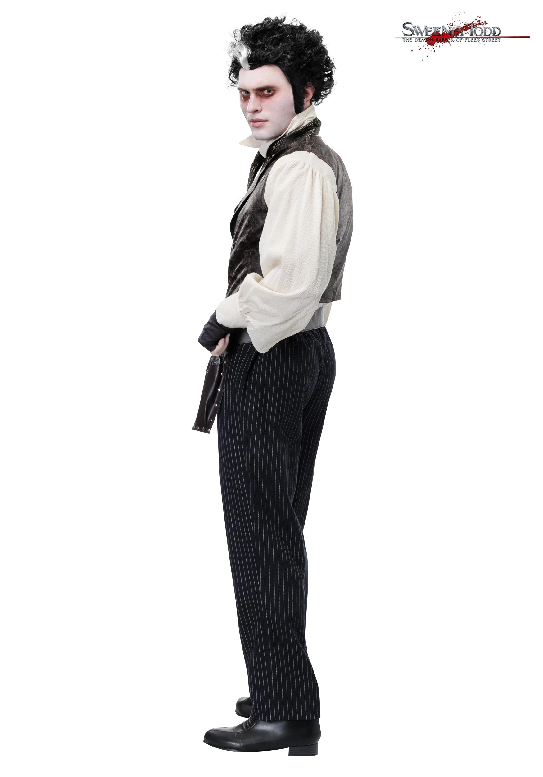 Fun Costumes Sweeney Todd Men's Costume 2 Fun Costumes Sweeney Todd Men's Costume - Image 2