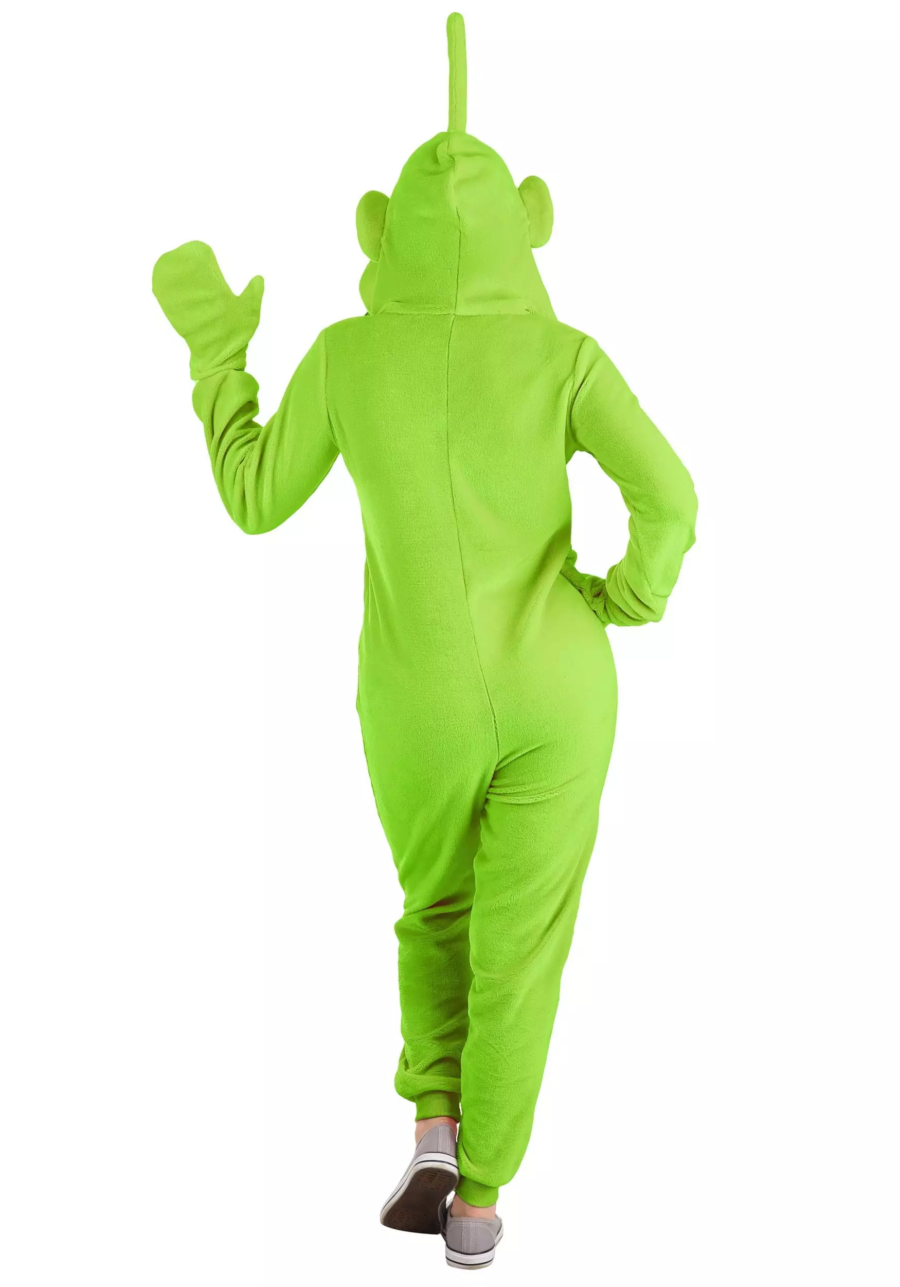 Fun Costumes Teletubbies Dipsy Jumpsuit Costume For Adults 2 Fun Costumes Teletubbies Dipsy Jumpsuit Costume For Adults - Image 2