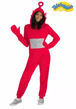 Fun Costumes Teletubbies Po Jumpsuit Costume For Adults