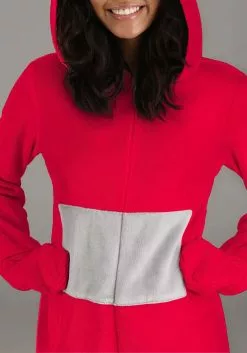 Fun Costumes Teletubbies Po Jumpsuit Costume For Adults 7 Fun Costumes Teletubbies Po Jumpsuit Costume For Adults -Scary Costumes store adult teletubbies po jumpsuit costume alt 2