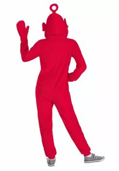 Fun Costumes Teletubbies Po Jumpsuit Costume For Adults 9 Fun Costumes Teletubbies Po Jumpsuit Costume For Adults -Scary Costumes store adult teletubbies po jumpsuit costume alt 4