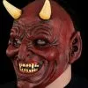 Oktober Studios The Devil Full Face Mask For Adults