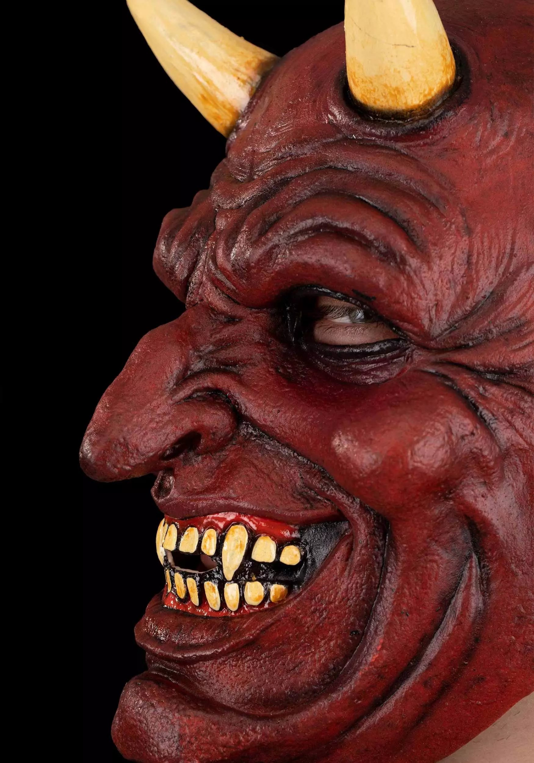 Oktober Studios The Devil Full Face Mask For Adults 2 Oktober Studios The Devil Full Face Mask For Adults - Image 2