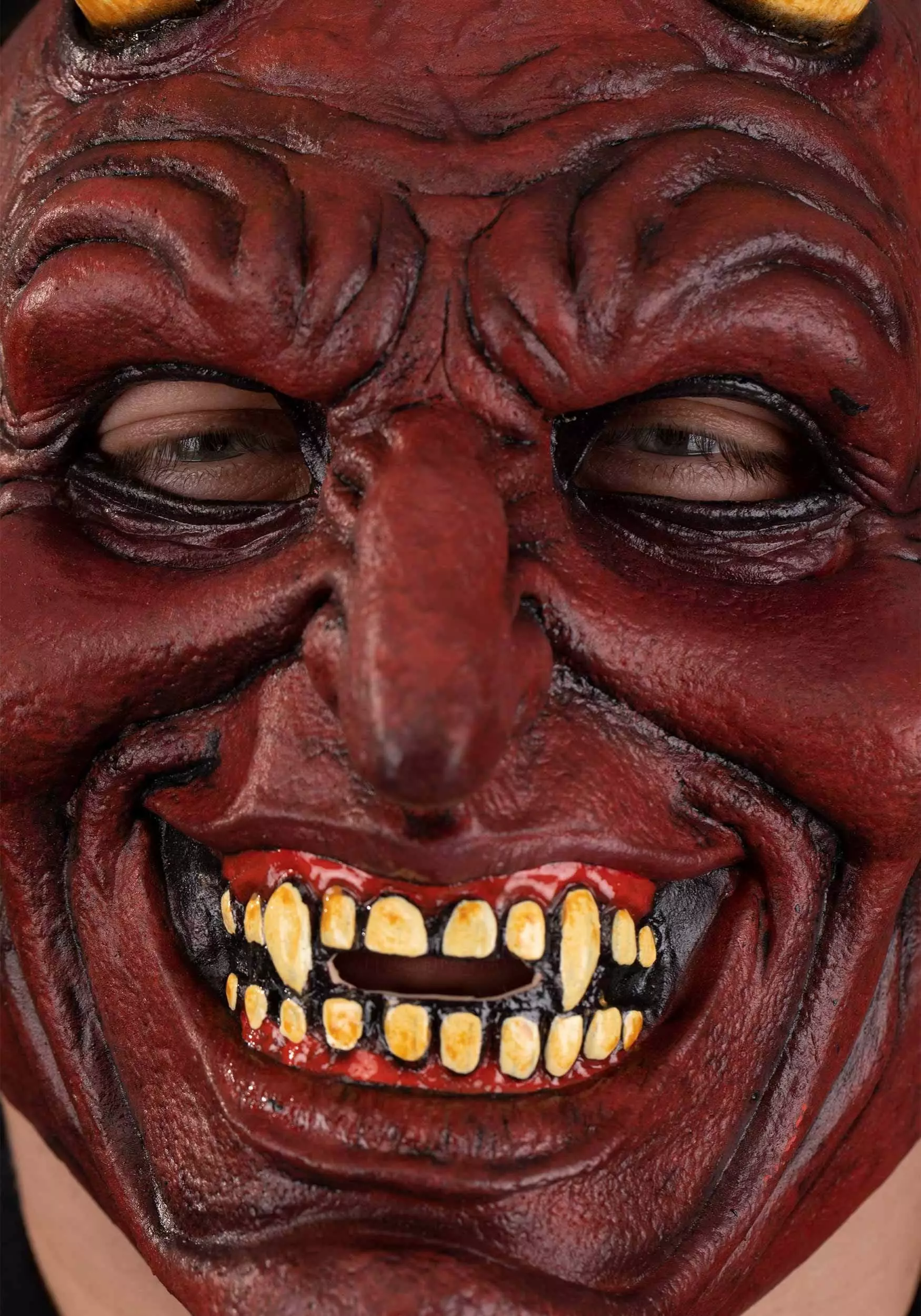 Oktober Studios The Devil Full Face Mask For Adults 3 Oktober Studios The Devil Full Face Mask For Adults - Image 3