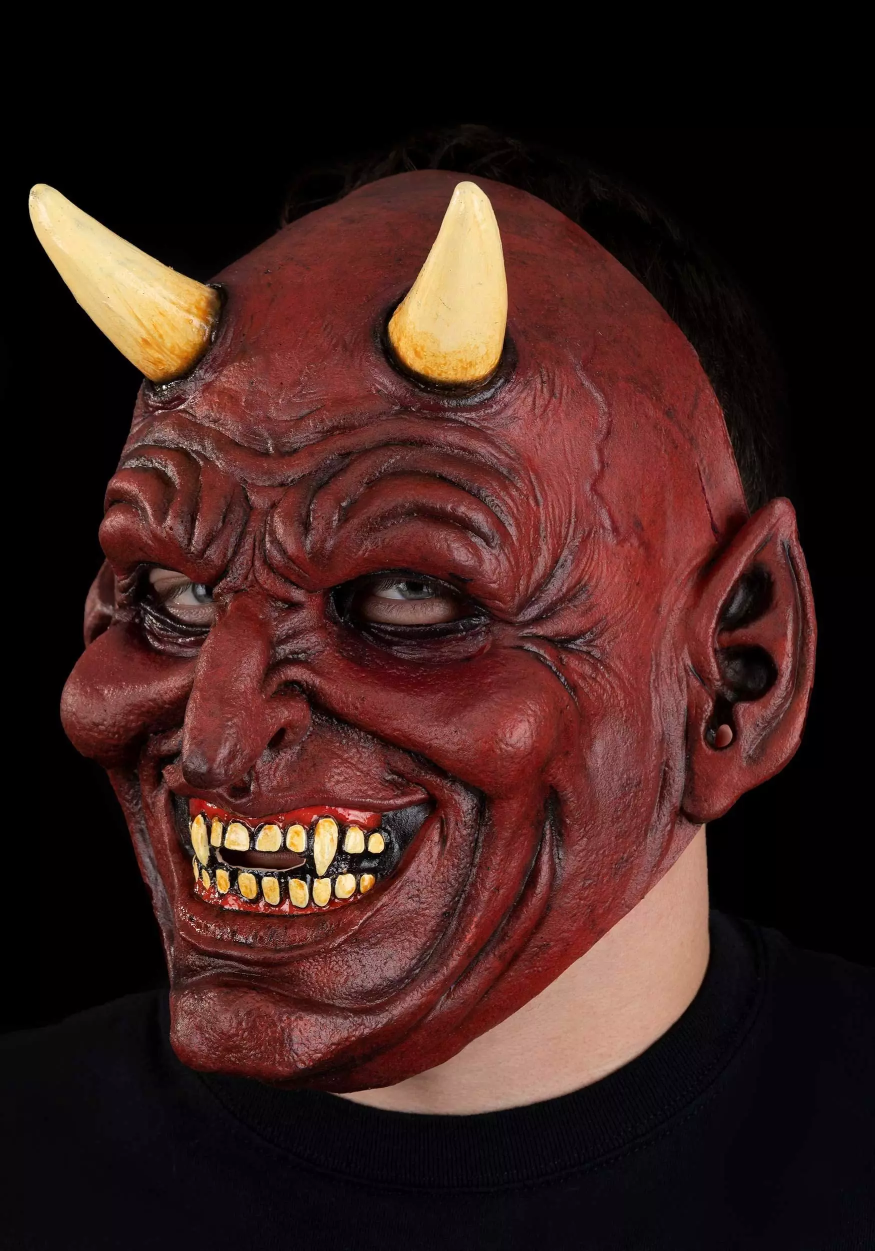 Oktober Studios The Devil Full Face Mask For Adults 1 Oktober Studios The Devil Full Face Mask For Adults
