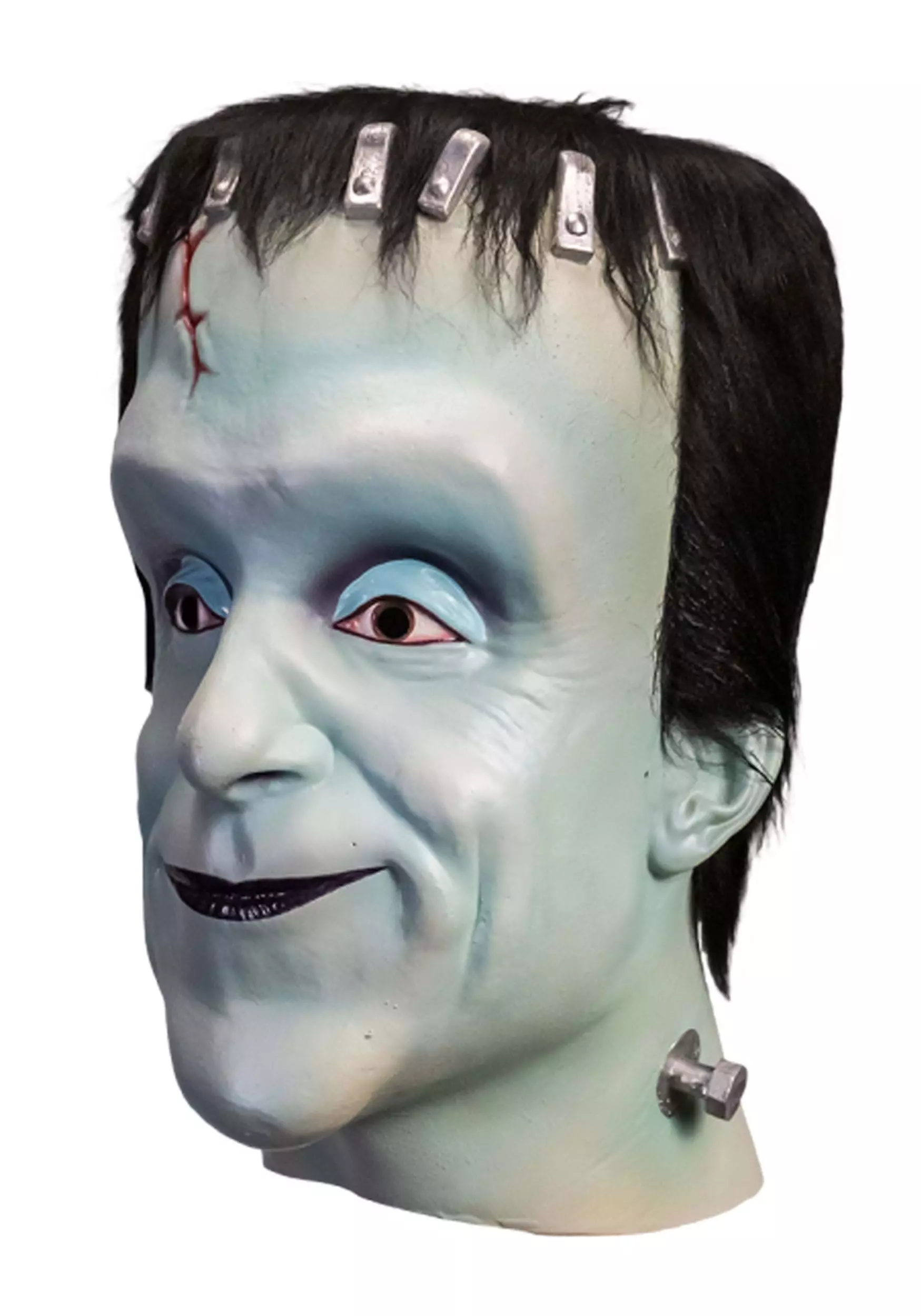 TRICK OR TREAT STUDIOS The Munsters Adult Herman Munster Mask 2 TRICK OR TREAT STUDIOS The Munsters Adult Herman Munster Mask - Image 2