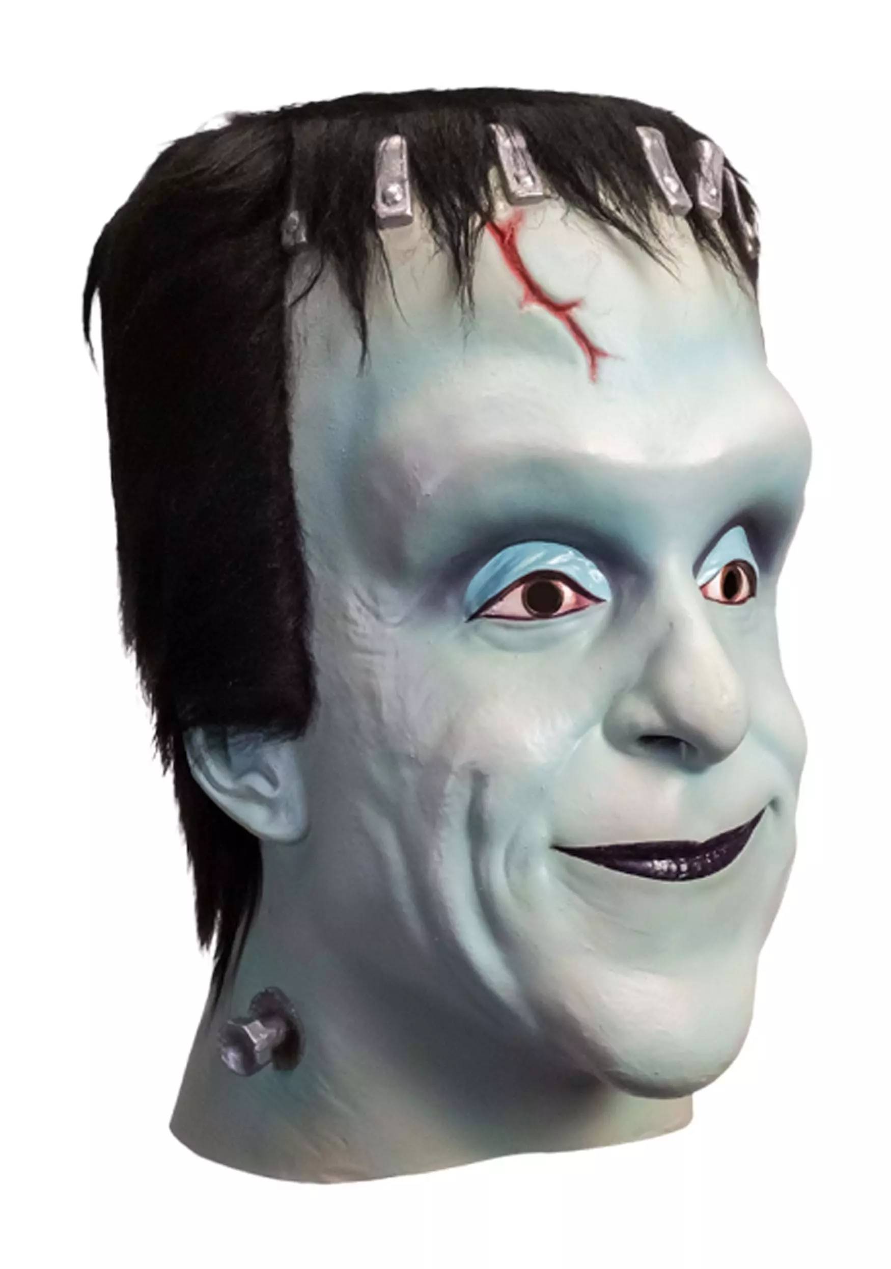 TRICK OR TREAT STUDIOS The Munsters Adult Herman Munster Mask 3 TRICK OR TREAT STUDIOS The Munsters Adult Herman Munster Mask - Image 3