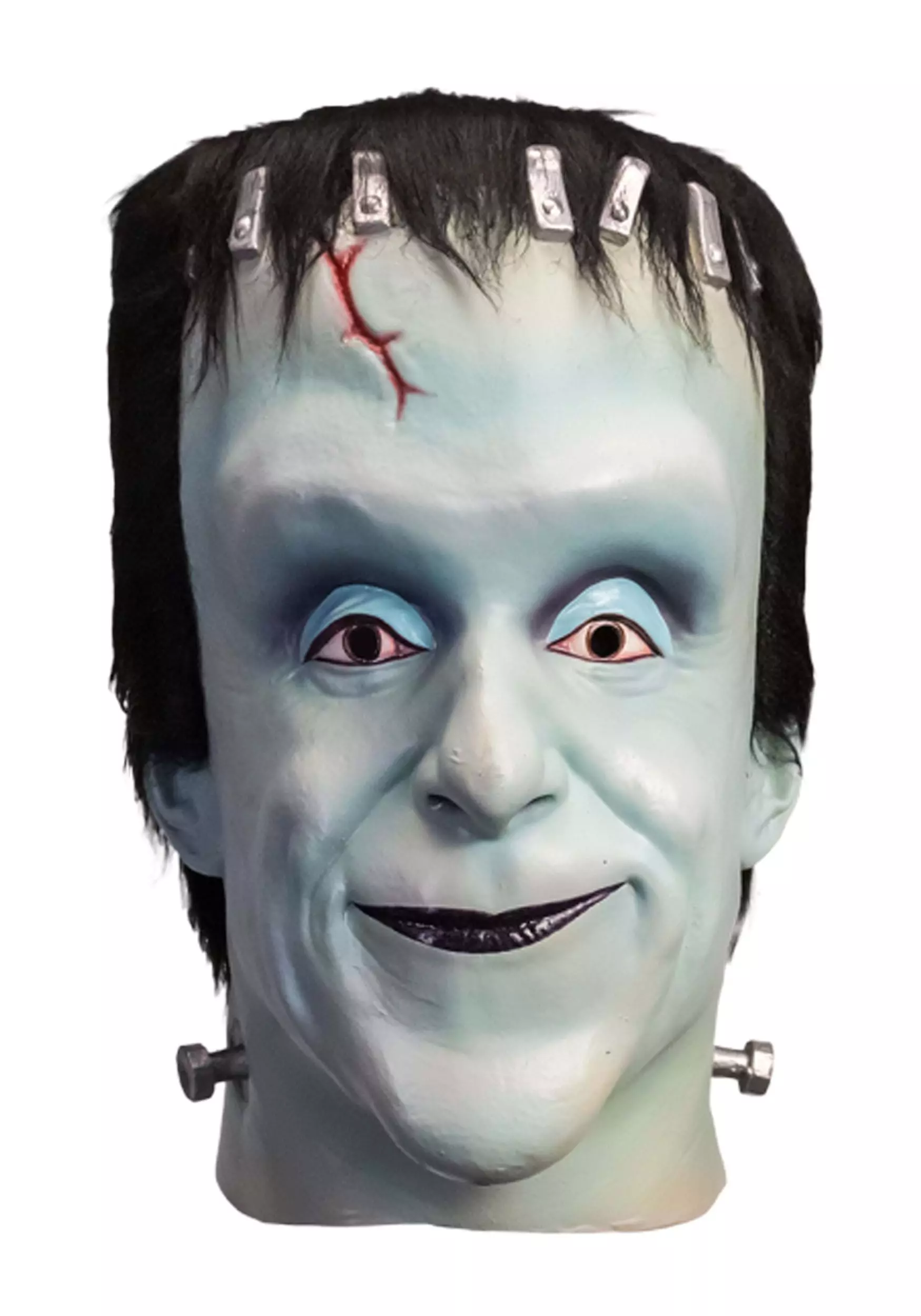 TRICK OR TREAT STUDIOS The Munsters Adult Herman Munster Mask 1 TRICK OR TREAT STUDIOS The Munsters Adult Herman Munster Mask