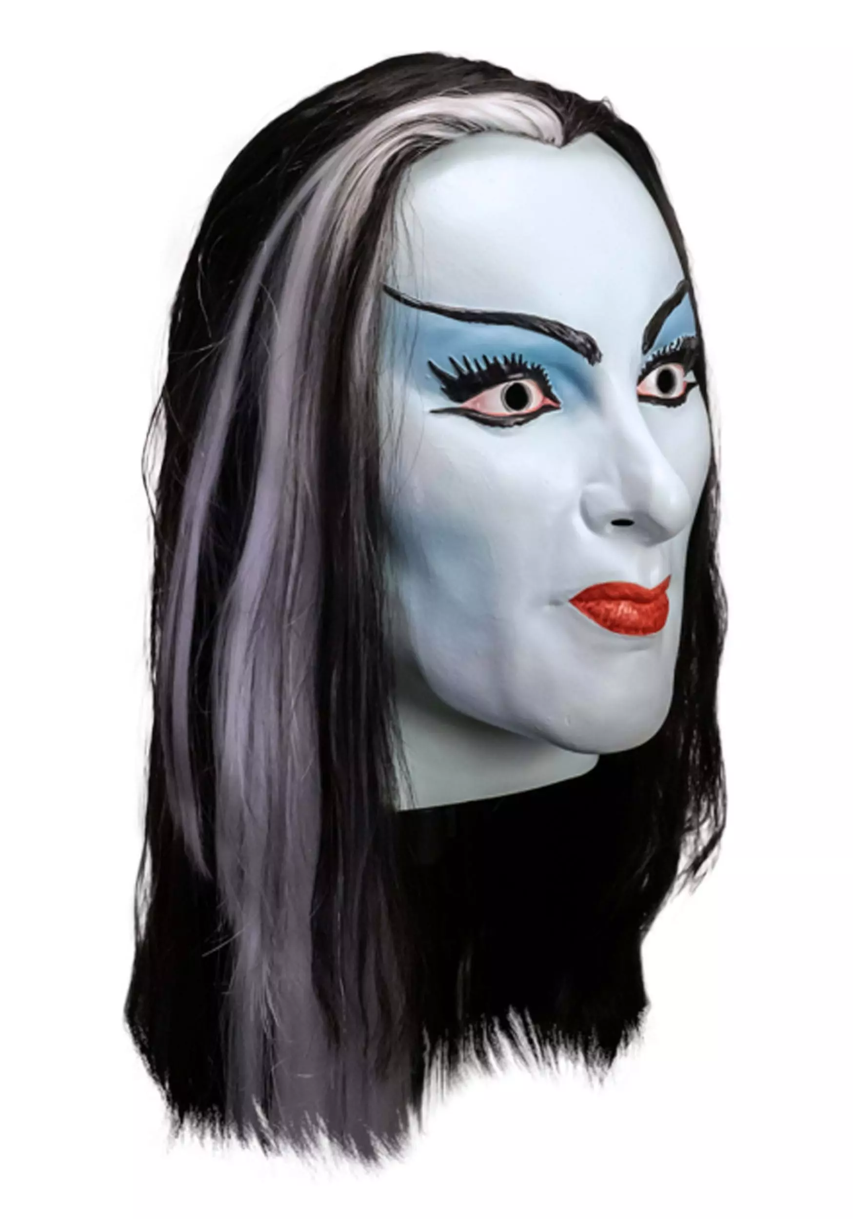 TRICK OR TREAT STUDIOS The Munsters Adult Lily Munster Mask 2 TRICK OR TREAT STUDIOS The Munsters Adult Lily Munster Mask - Image 2