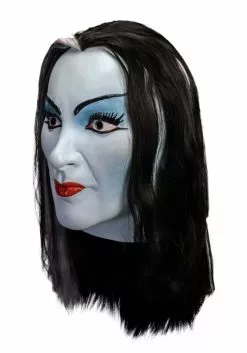 TRICK OR TREAT STUDIOS The Munsters Adult Lily Munster Mask 5 TRICK OR TREAT STUDIOS The Munsters Adult Lily Munster Mask -Scary Costumes store adult the munsters lily munster mask alt 2