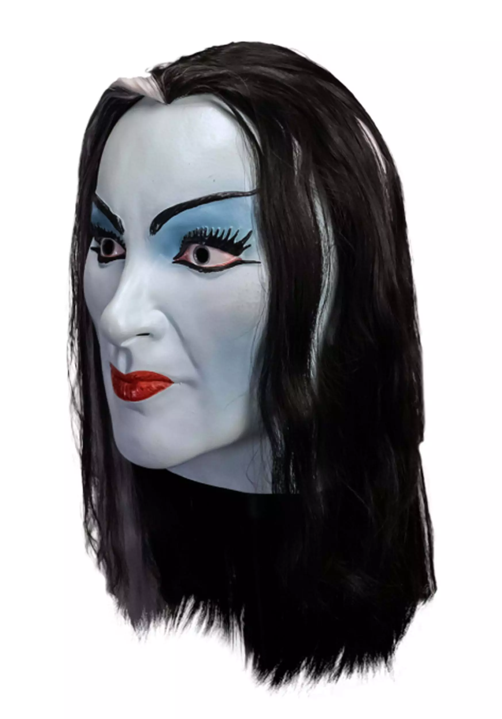 TRICK OR TREAT STUDIOS The Munsters Adult Lily Munster Mask 3 TRICK OR TREAT STUDIOS The Munsters Adult Lily Munster Mask - Image 3