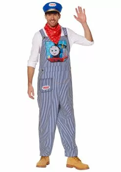 InSpirit Thomas The Tank Engine Conductor Costume For Adults