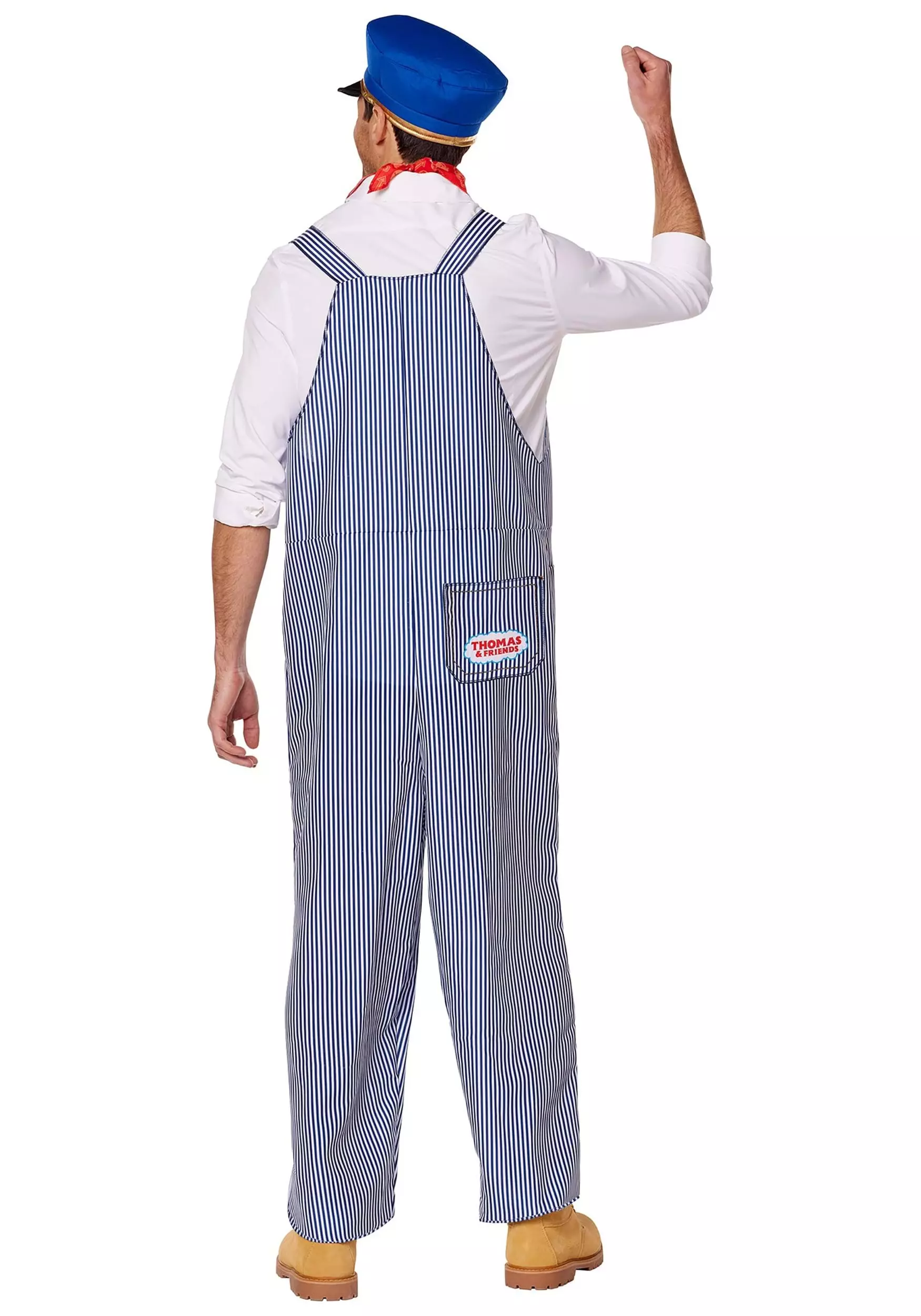 InSpirit Thomas The Tank Engine Conductor Costume For Adults 2 InSpirit Thomas The Tank Engine Conductor Costume For Adults - Image 2