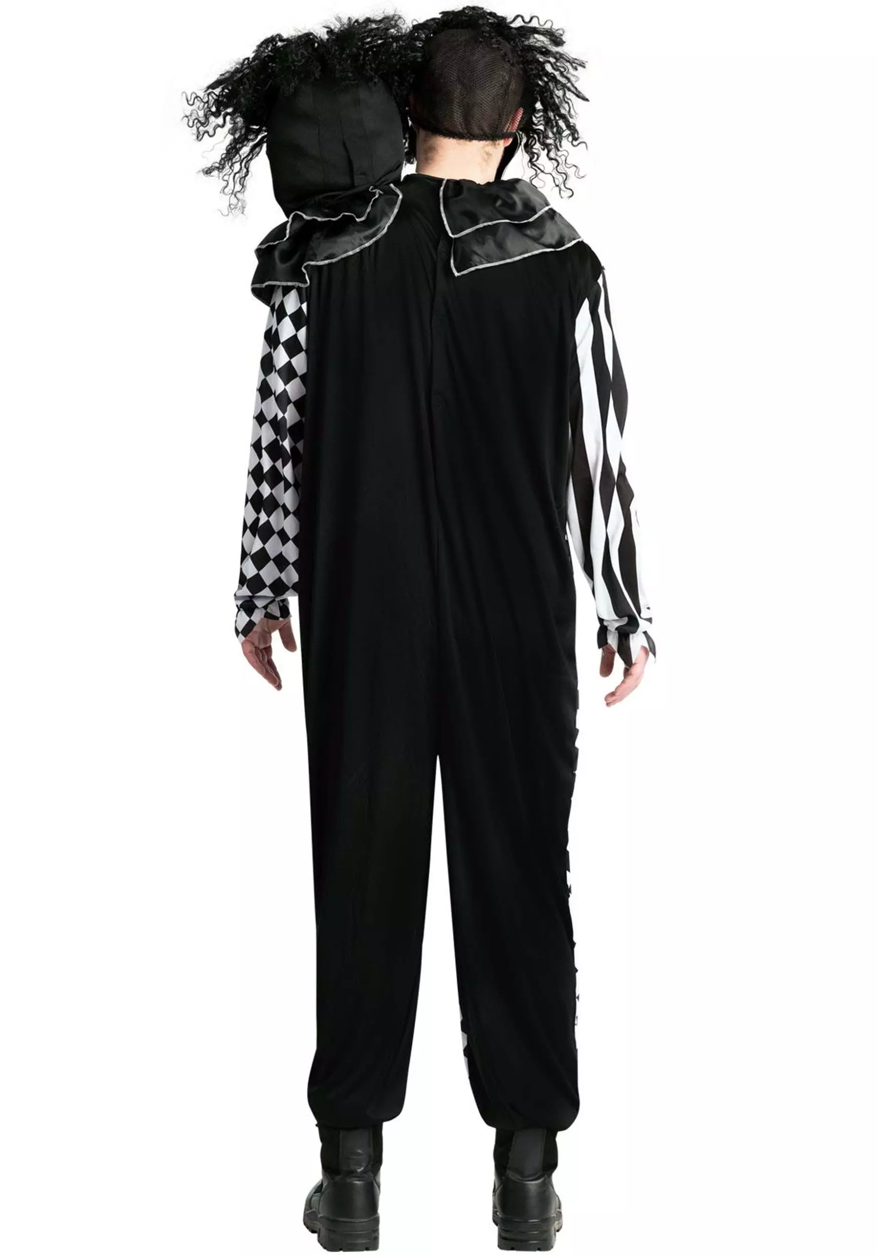 Morphsuits Two-Headed Clown Costume For Adults 3 Morphsuits Two-Headed Clown Costume For Adults - Image 3
