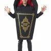 Seasons (HK) Ltd. Vampire Casket Costume For Adult