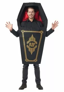 Seasons (HK) Ltd. Vampire Casket Costume For Adult