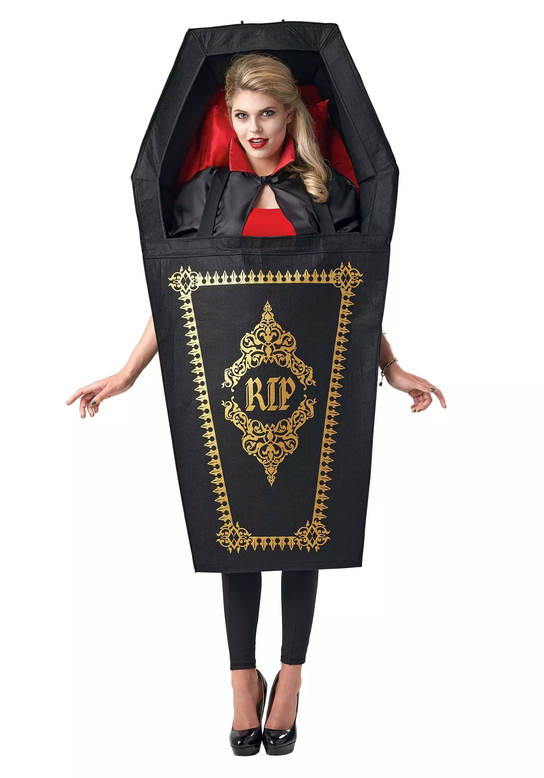 Seasons (HK) Ltd. Vampire Casket Costume For Adult 2 Seasons (HK) Ltd. Vampire Casket Costume For Adult - Image 2
