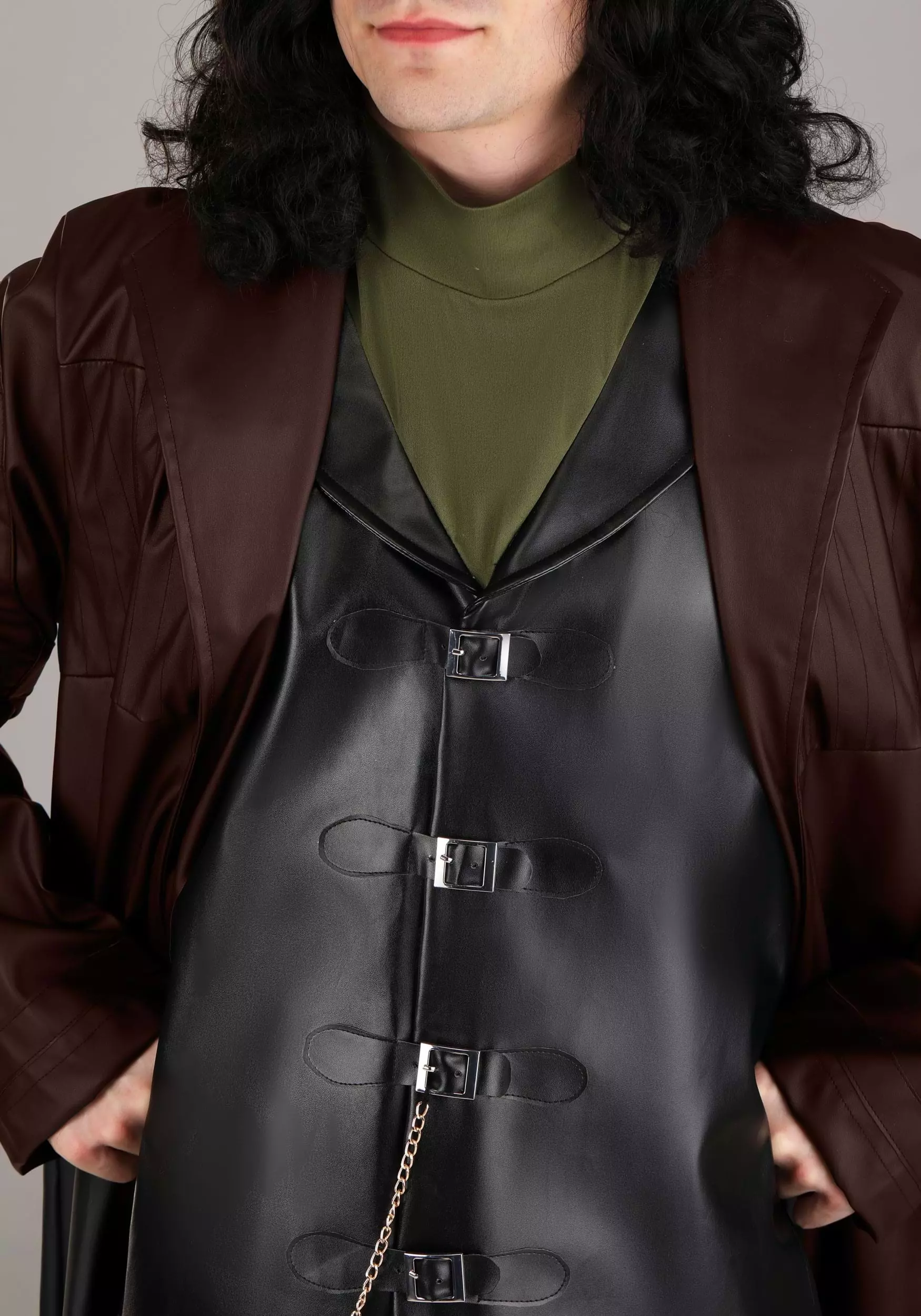 Fun Costumes Vampire Hunter Costume For Adults 4 Fun Costumes Vampire Hunter Costume For Adults - Image 4