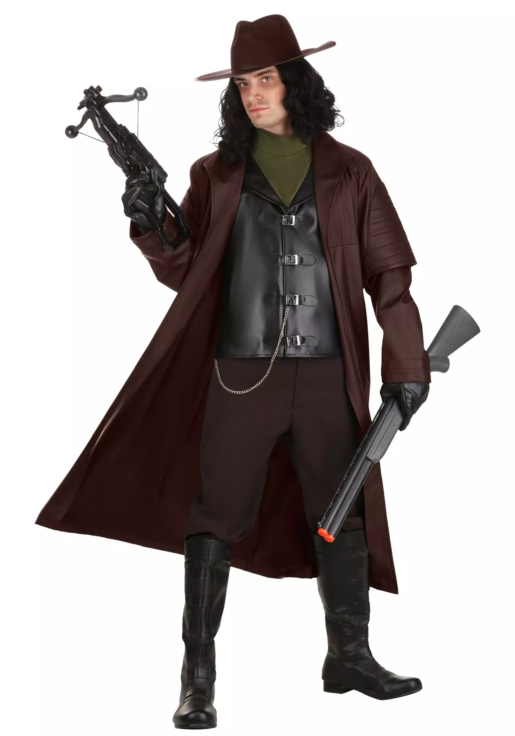 Fun Costumes Vampire Hunter Costume For Adults 1 Fun Costumes Vampire Hunter Costume For Adults