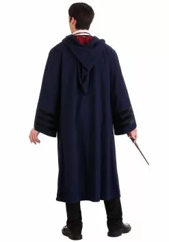 Elope Vintage Harry Potter Hogwarts Gryffindor Robe 12 Elope Vintage Harry Potter Hogwarts Gryffindor Robe -Scary Costumes store adult vintage harry potter hogwarts gryffindor rob alt 2