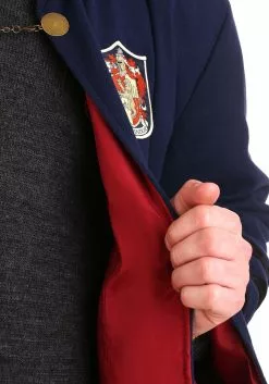 Elope Vintage Harry Potter Hogwarts Gryffindor Robe 16 Elope Vintage Harry Potter Hogwarts Gryffindor Robe -Scary Costumes store adult vintage harry potter hogwarts gryffindor rob alt 6