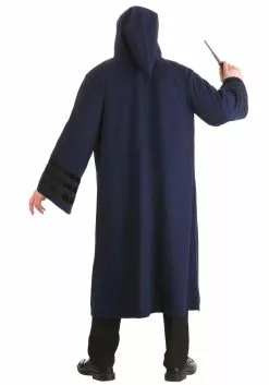 Elope Vintage Harry Potter Hogwarts Hufflepuff Robe 13 Elope Vintage Harry Potter Hogwarts Hufflepuff Robe -Scary Costumes store adult vintage harry potter hogwarts hufflepuff rob alt 4