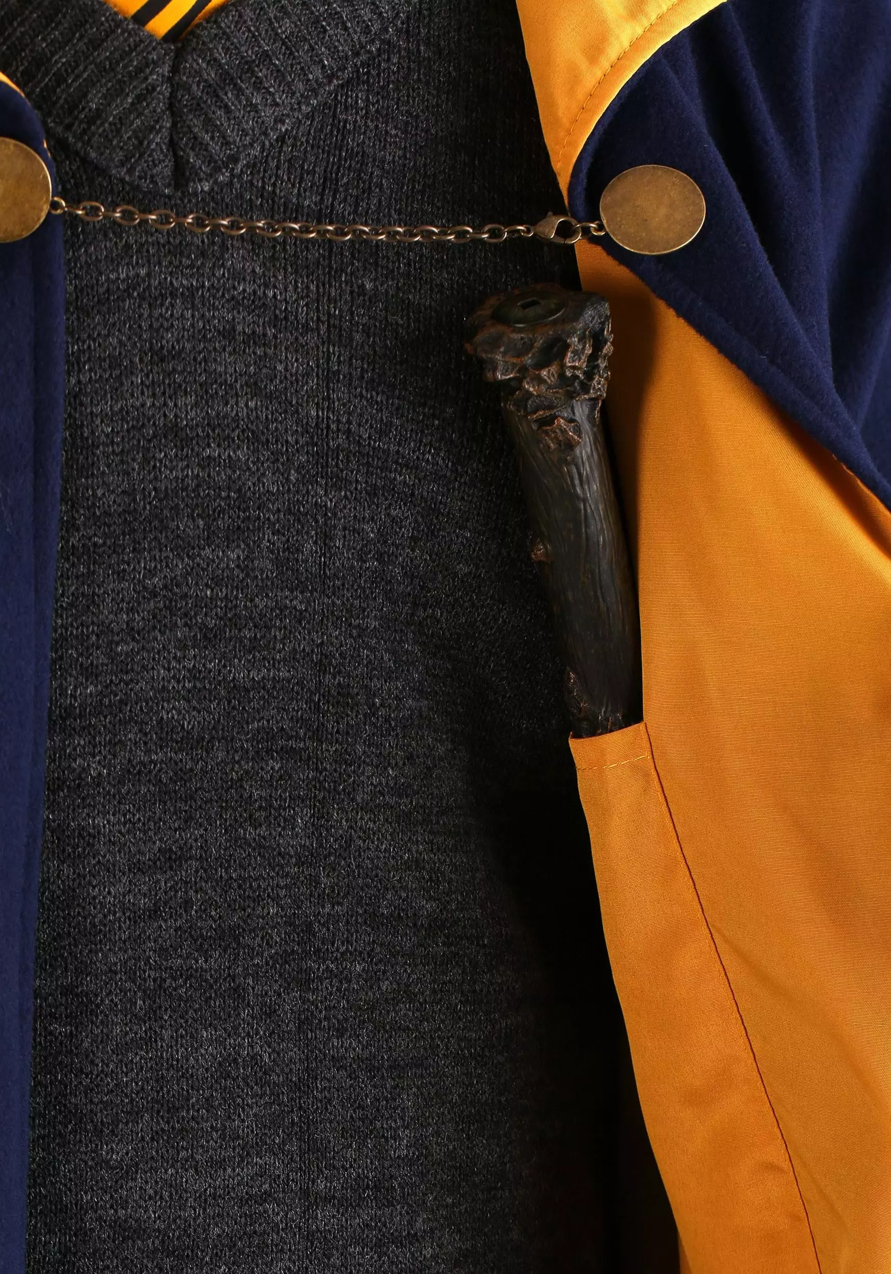 Elope Vintage Harry Potter Hogwarts Hufflepuff Robe 9 Elope Vintage Harry Potter Hogwarts Hufflepuff Robe - Image 9