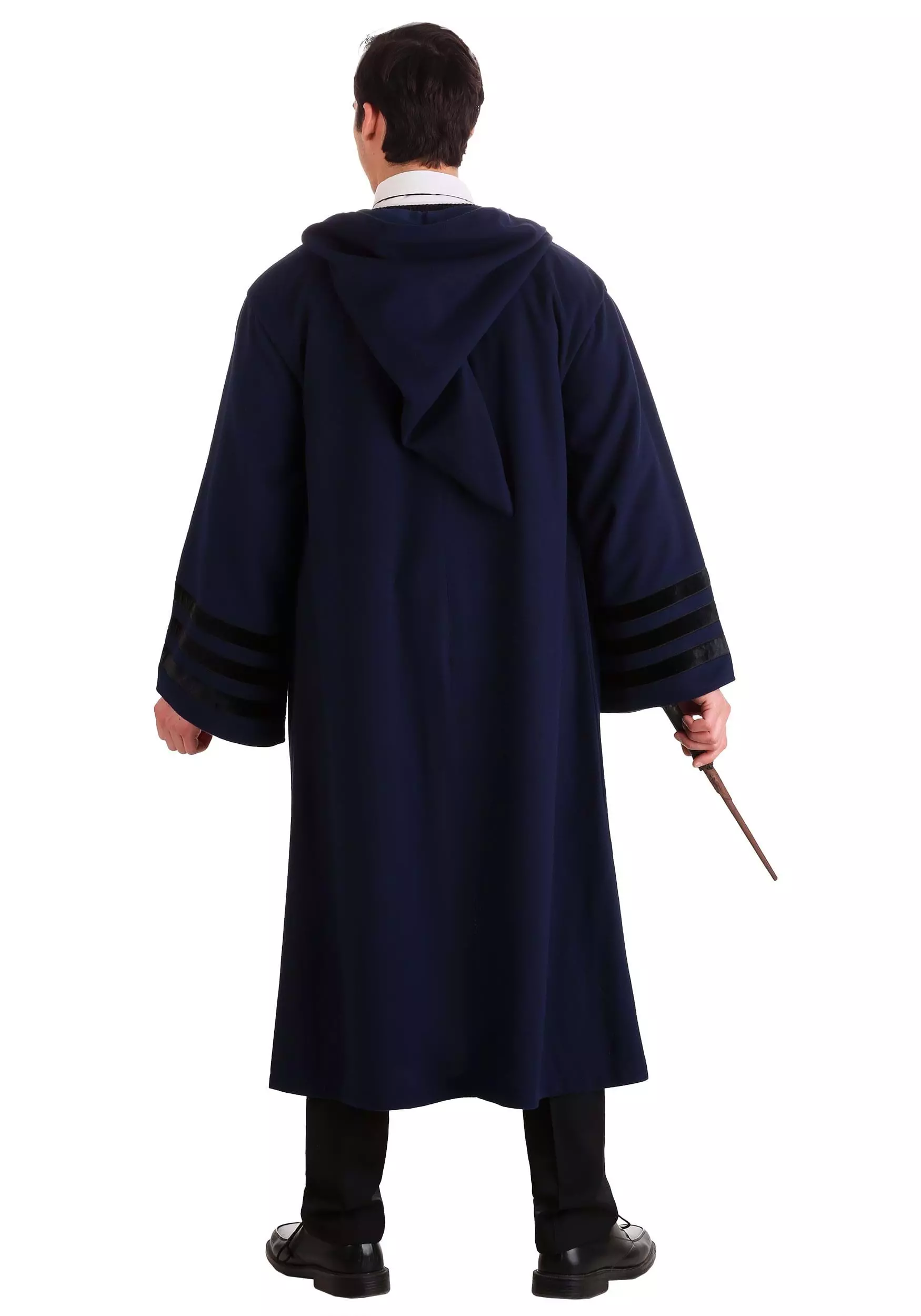 Elope Adult's Vintage Harry Potter Hogwarts Ravenclaw Robe 7 Elope Adult's Vintage Harry Potter Hogwarts Ravenclaw Robe - Image 7