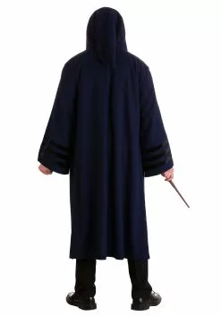 Elope Adult's Vintage Harry Potter Hogwarts Ravenclaw Robe 16 Elope Adult's Vintage Harry Potter Hogwarts Ravenclaw Robe -Scary Costumes store adult vintage harry potter hogwarts ravenclaw rob alt 7