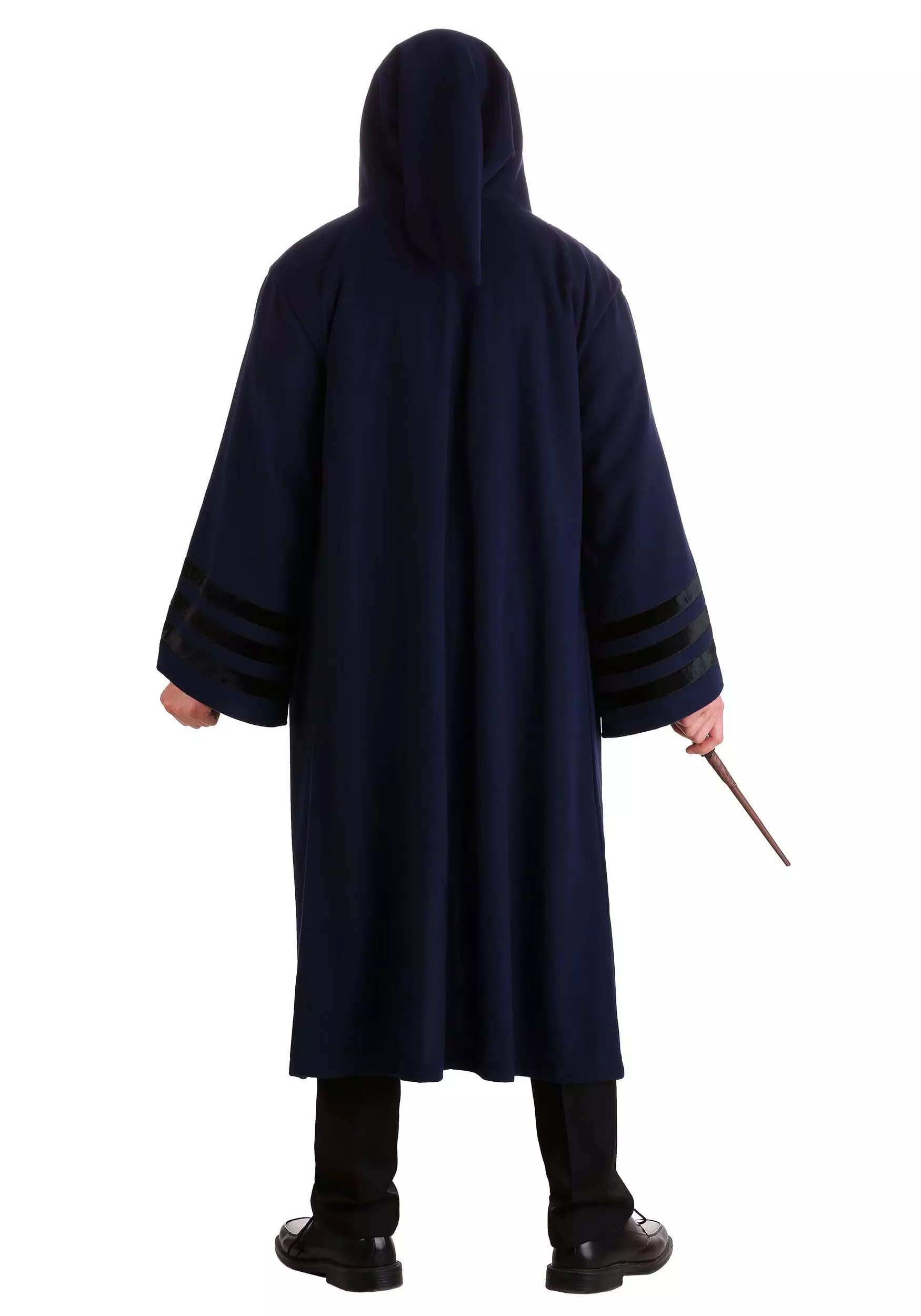 Elope Adult's Vintage Harry Potter Hogwarts Ravenclaw Robe 8 Elope Adult's Vintage Harry Potter Hogwarts Ravenclaw Robe - Image 8