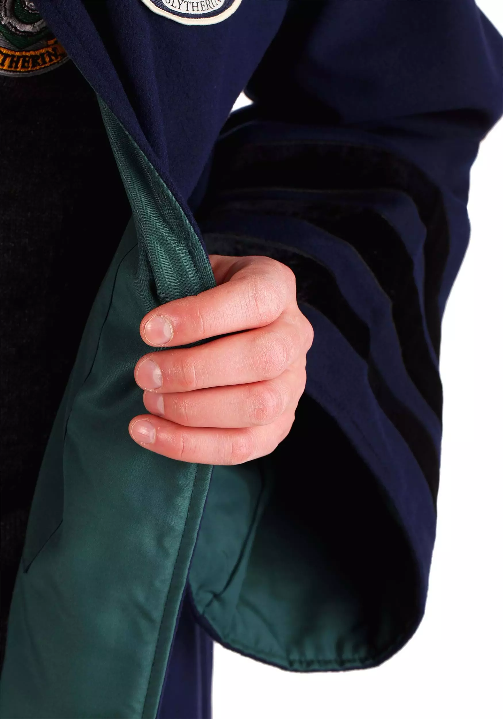 Elope Vintage Harry Potter Hogwarts Slytherin Robe 11 Elope Vintage Harry Potter Hogwarts Slytherin Robe - Image 11