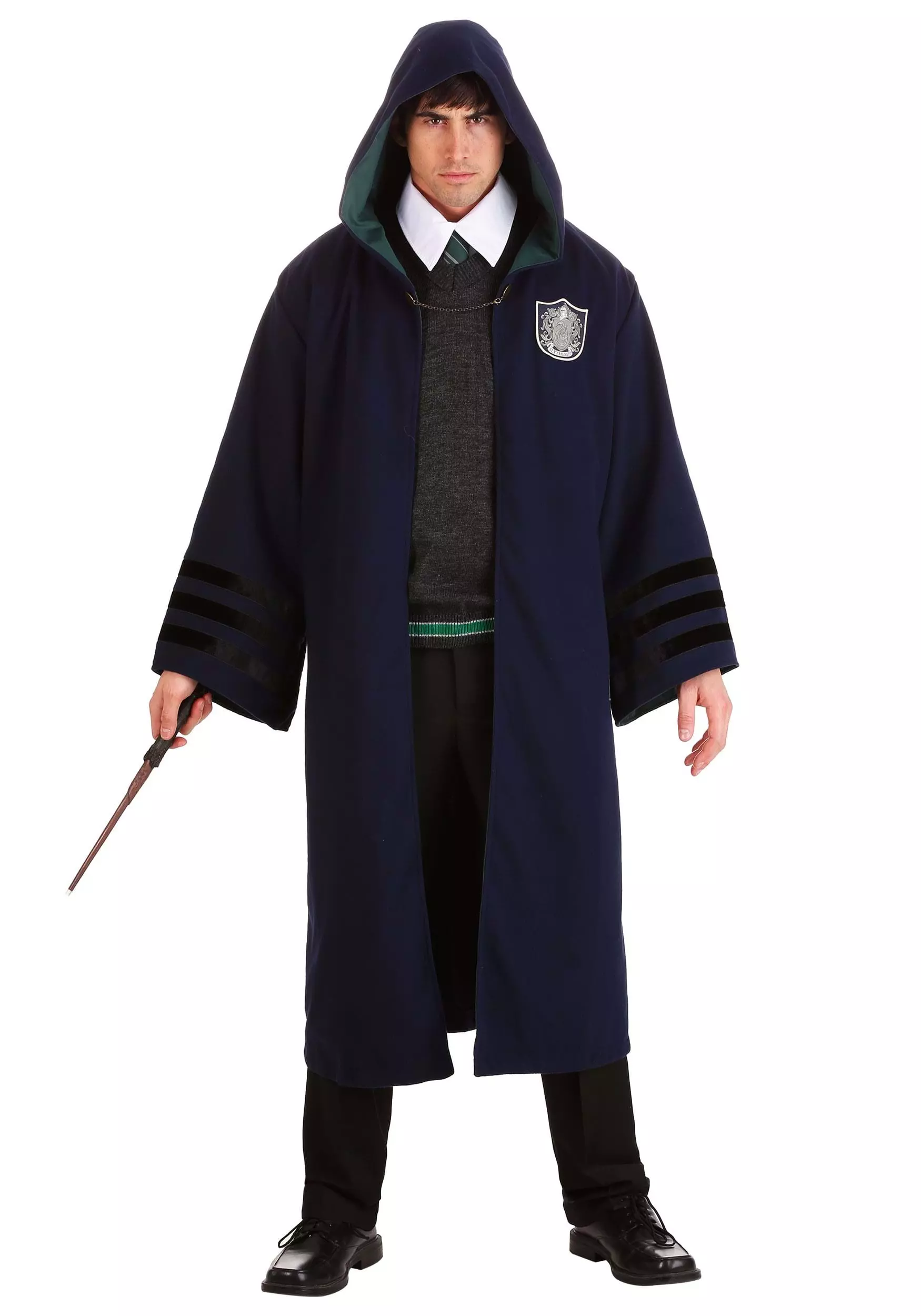 Elope Vintage Harry Potter Hogwarts Slytherin Robe 5 Elope Vintage Harry Potter Hogwarts Slytherin Robe - Image 5