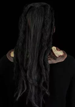 Oktober Studios Voodoo Zombie Mask For Adults -Scary Costumes store adult voodoo zombie mask alt 2