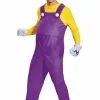 Disguise Adult Wario Deluxe Costume