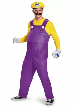 Disguise Adult Wario Deluxe Costume