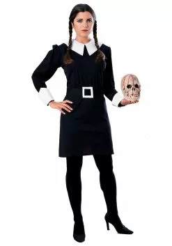 Rubies Costume Co. Inc Adult Wednesday Addams Costume