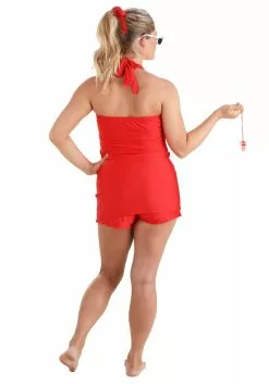 Shangai Jianwuyi Industrial & Commercial Ltd. Wendy Peffercorn Adult Sandlot Costume 6 Shangai Jianwuyi Industrial & Commercial Ltd. Wendy Peffercorn Adult Sandlot Costume -Scary Costumes store adult wendy peffercorn costume alt 2