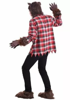 Fun Costumes Men's Werewolf Costume 12 Fun Costumes Men's Werewolf Costume -Scary Costumes store adult werewolf costume alt 5