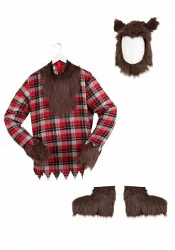 Fun Costumes Men's Werewolf Costume 13 Fun Costumes Men's Werewolf Costume -Scary Costumes store adult werewolf costume alt 6