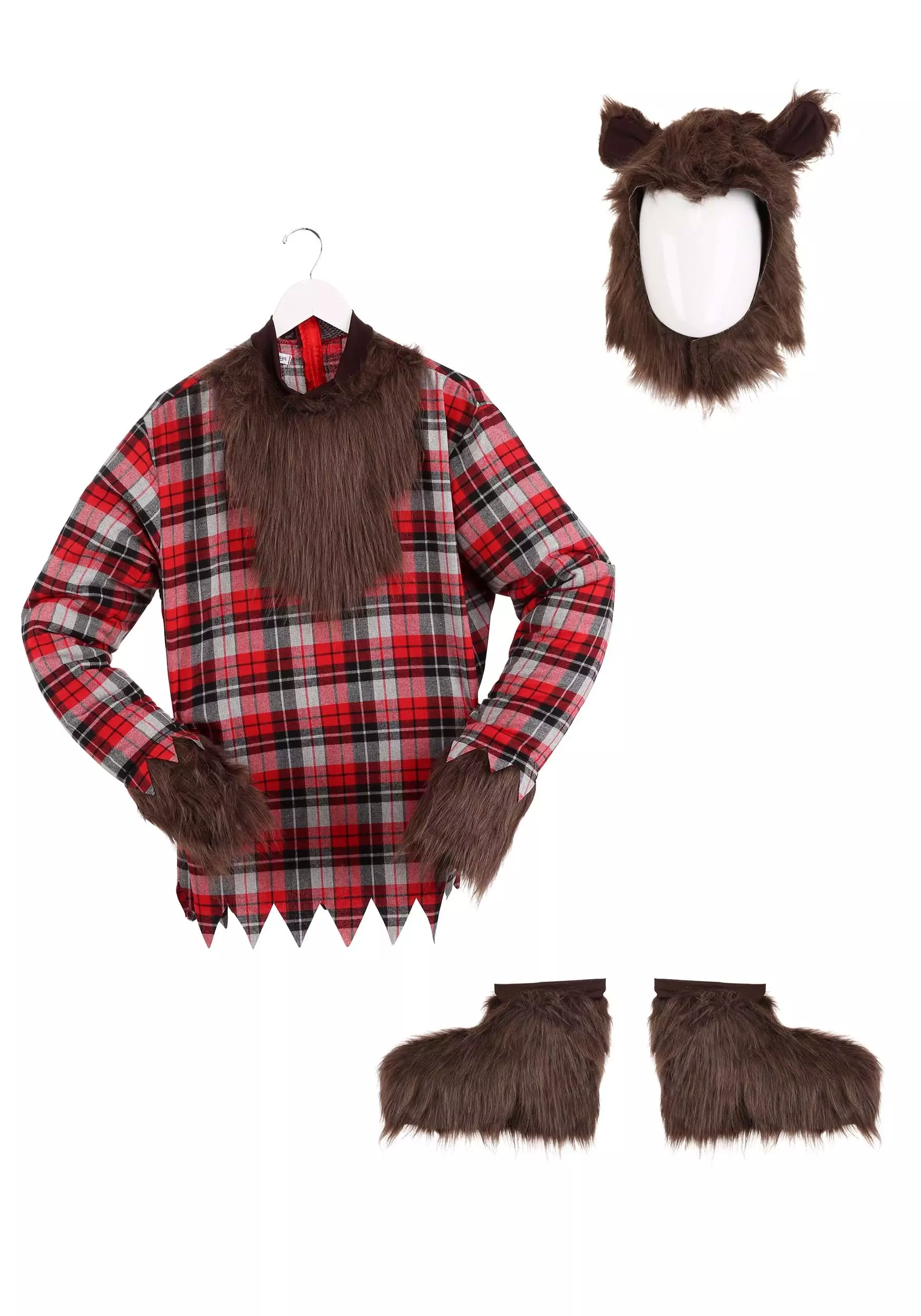 Fun Costumes Men's Werewolf Costume 7 Fun Costumes Men's Werewolf Costume - Image 7