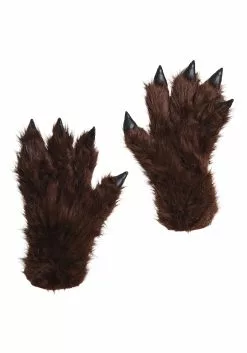 Fun Costumes Werewolf Costume Gloves For Adults