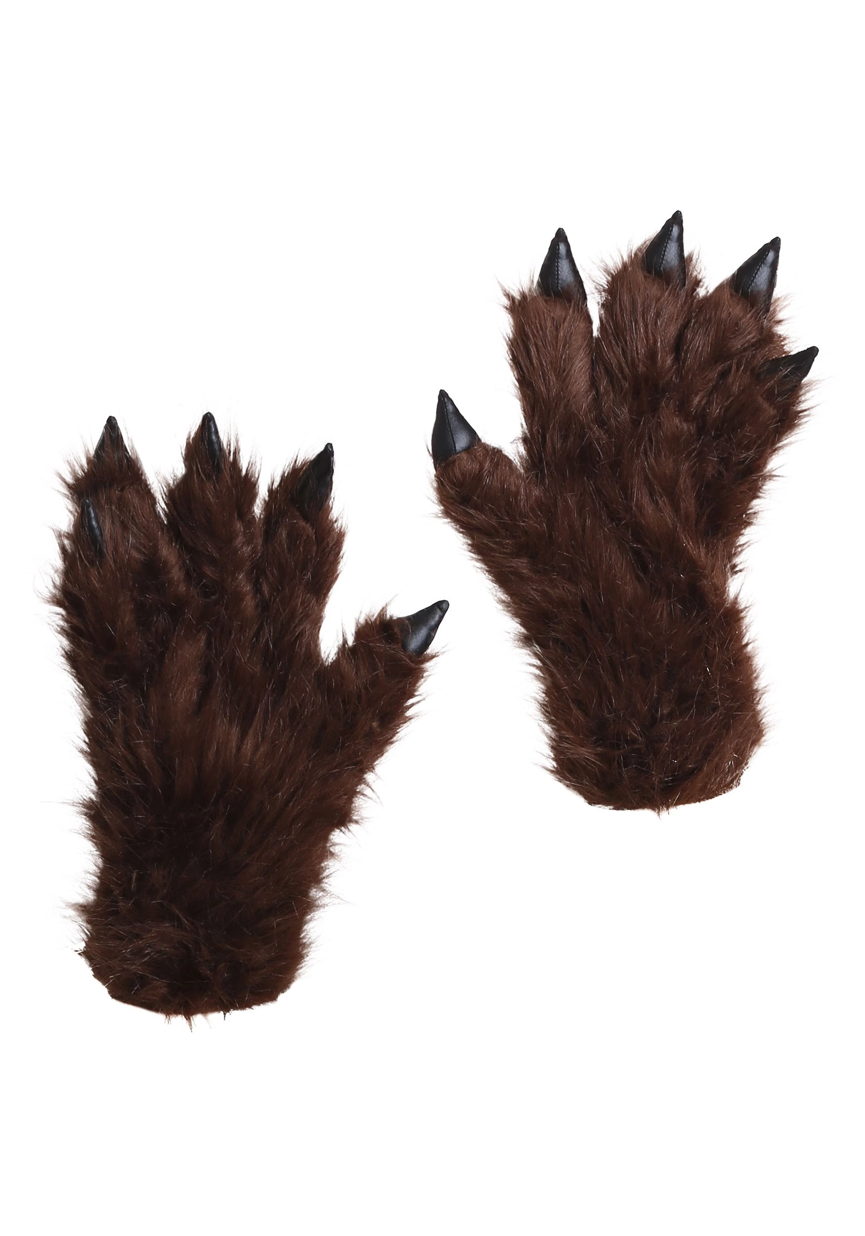 Fun Costumes Werewolf Costume Gloves For Adults 1 Fun Costumes Werewolf Costume Gloves For Adults