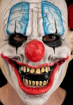 Oktober Studios Whacko Clown Full Face Mask For Adults 5 Oktober Studios Whacko Clown Full Face Mask For Adults -Scary Costumes store adult whacko clown full face mask alt 2